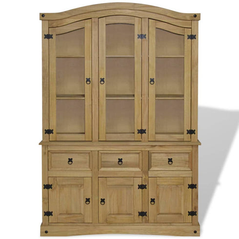 Maison Madeleine -  Buffet & Hutch Mexican Pine Corona Range